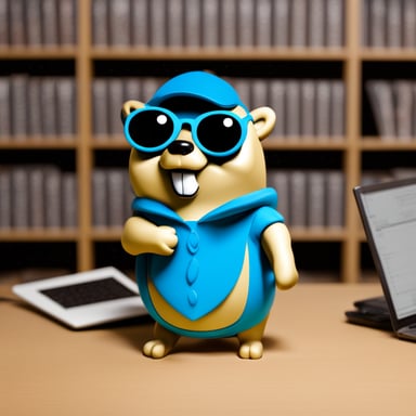 Go Blue Gopher is refactoring legacy code all day.