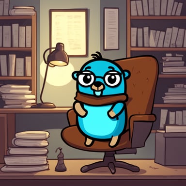 Go Blue Gopher is refactoring legacy code all day.