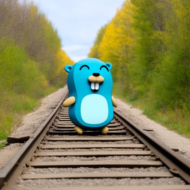 Go Blue Gopher explores Belarus.