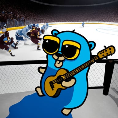 Go blue gopher chills.