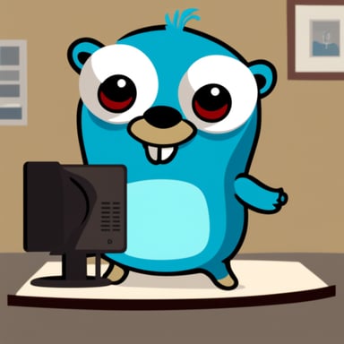 Go Blue Gopher as the video service daemon.