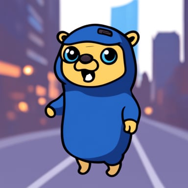 Go Blue Gopher as the video service daemon.