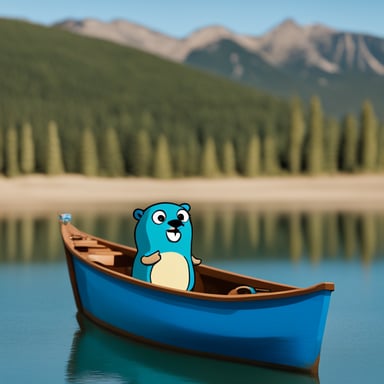 Go Blue Gopher experiences despair in Kubernetes management.