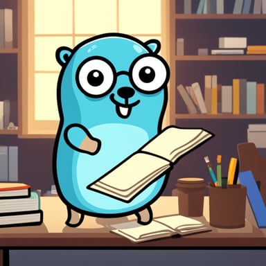 Go Blue Gopher builds an opinions service.