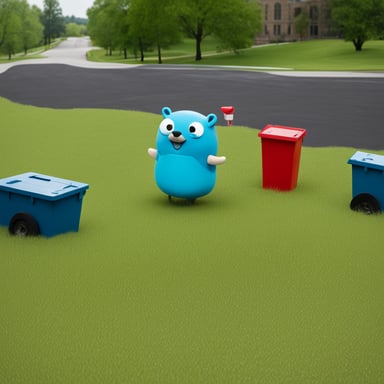 Go Blue Gopher deployed project.