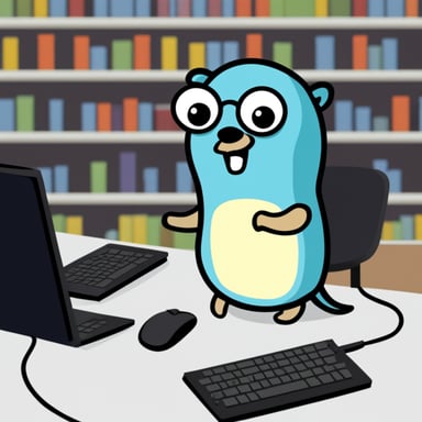 Go Blue Gopher is disappointed to work in DNS.