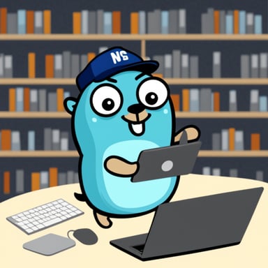 Go Blue Gopher is disappointed to work in DNS.