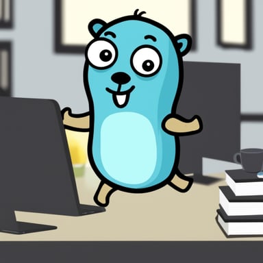 Go Blue Gopher is disappointed to work in DNS.