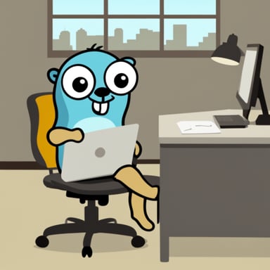 Go Blue Gopher is disappointed to work in DNS.