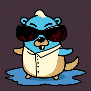 Go Blue Gopher as the good Golang spirit vs. the evil PHP daemon.