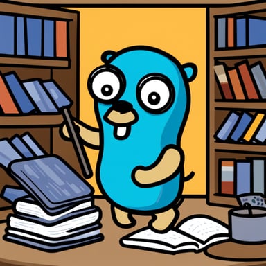Go Blue Gopher uses panic and recover.