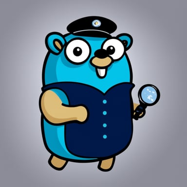 Go Blue Gopher works for DNS.