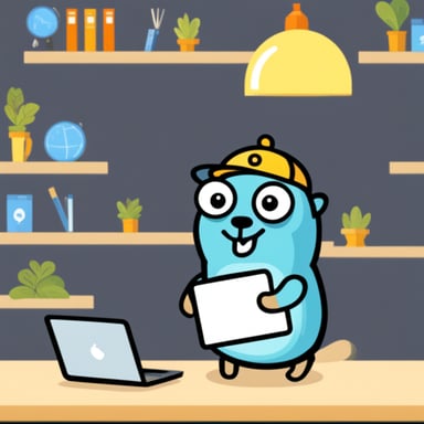 Go Blue Gopher works for DNS.