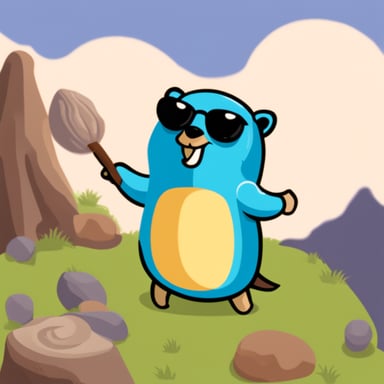 Go Blue Gopher works for DNS.