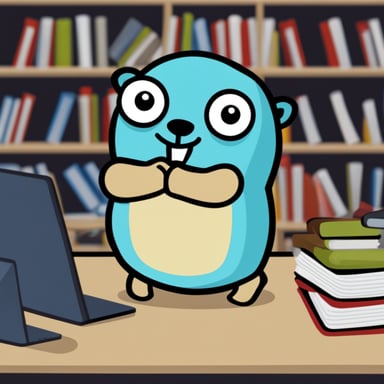 Go Blue Gopher works for DNS.