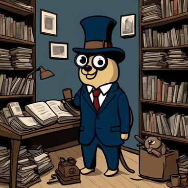 Go Blue Gopher as Kafka