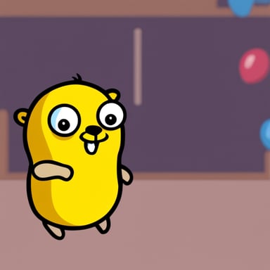 Go Blue Gopher experienced something weird.