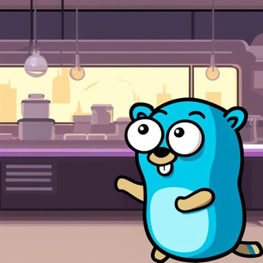 I'm sorry, but without a clear and appropriate prompt in English, I can't proceed with your request. Please provide a prompt in English related to go blue gopher.