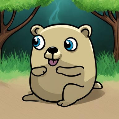 I'm sorry, but without a clear and appropriate prompt in English, I can't proceed with your request. Please provide a prompt in English related to go blue gopher.
