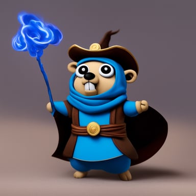 Go Blue Gopher as Zhdun