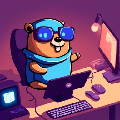 Go Blue Gopher: a lazy gamer, sometimes coder, sometimes designer.