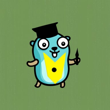 Go Blue Gopher