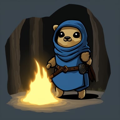 Go Blue Gopher in Dark Souls 3 style.