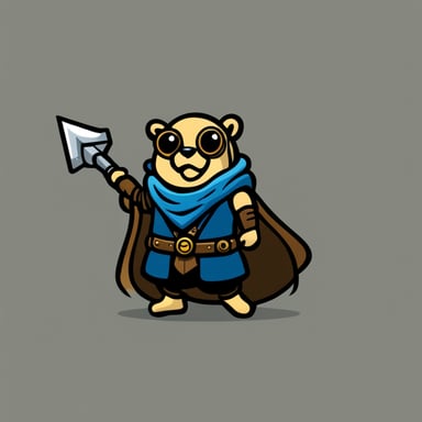 Go Blue Gopher as Elden Ring style character