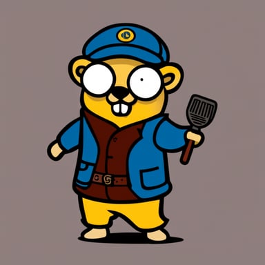 Go Blue Gopher as Senior Backend Engineer