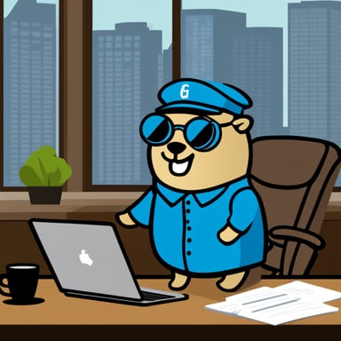 Go Blue Gopher as Senior Backend Engineer