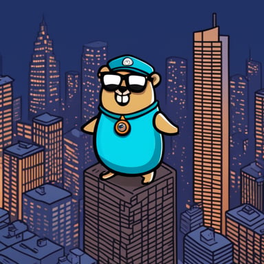 Go Blue Gopher as DevOps engineer in the city.