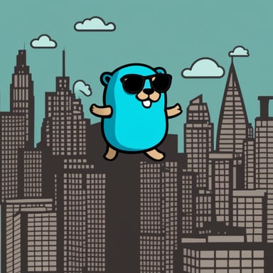 Go Blue Gopher as DevOps engineer in the city.