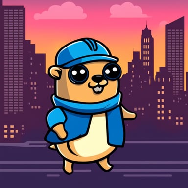 Go Blue Gopher as DevOps engineer in the city.