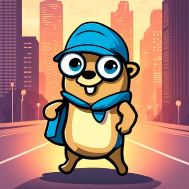 Go Blue Gopher as DevOps engineer in the city.