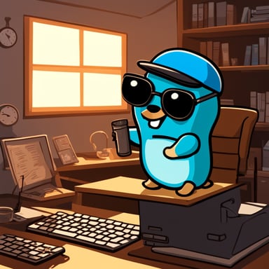 Go Blue Gopher as a DevOps Engineer