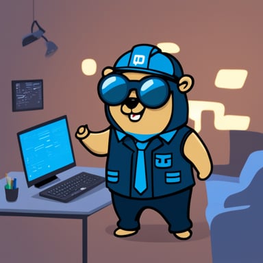 Go Blue Gopher as a DevOps Engineer