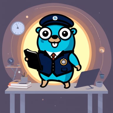 Go Blue Gopher as a DevOps Engineer