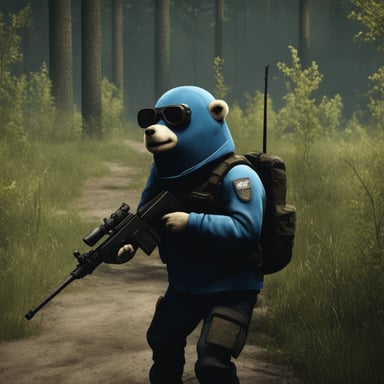 Go Blue Gopher in Escape From Tarkov