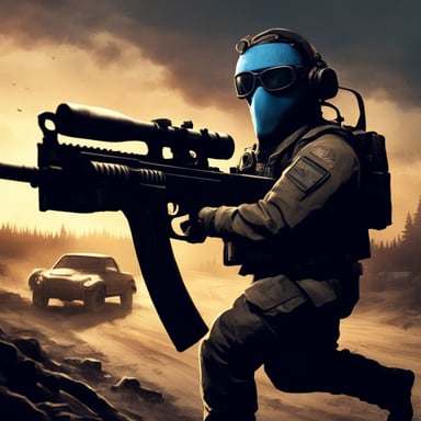 Go Blue Gopher in Escape From Tarkov