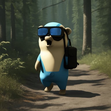 Go Blue Gopher in Escape From Tarkov