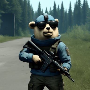 Go Blue Gopher in Escape From Tarkov
