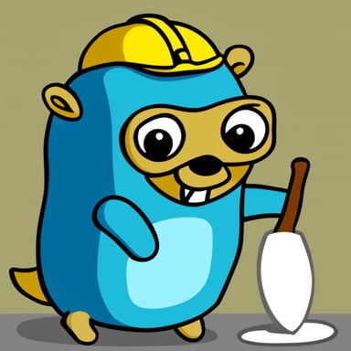 Go Blue Gopher who erases URL links from the board.