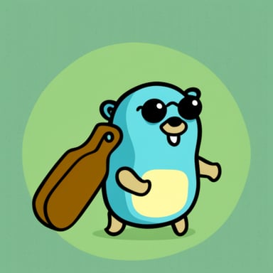Go Blue Gopher as Yandex Gopher.
