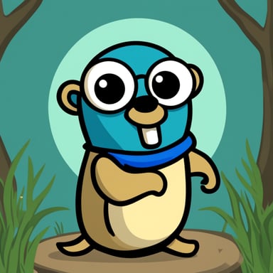 The toxic gopher is now named Go Blue Gopher.