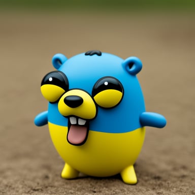 The toxic gopher is now named Go Blue Gopher.