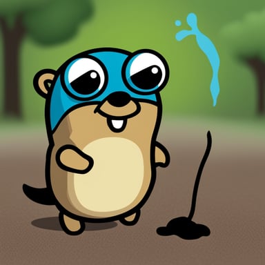 The toxic gopher is now named Go Blue Gopher.