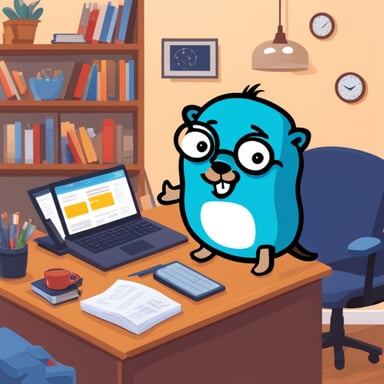 Go Blue Gopher is learning domain driven design from Cris Evans' book.
