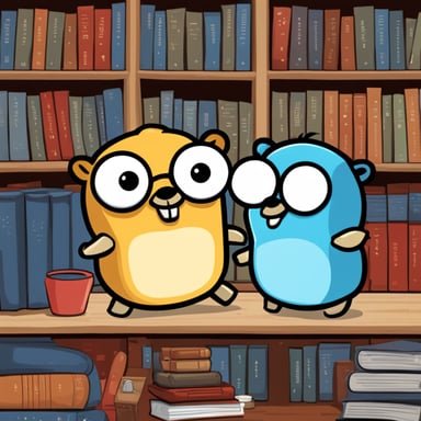 Go Blue Gopher is learning domain driven design from Cris Evans' book.