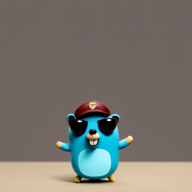 Go Blue Gopher, who is an Arsenal fan.