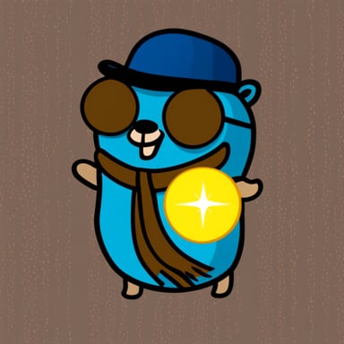 Go blue gopher.
